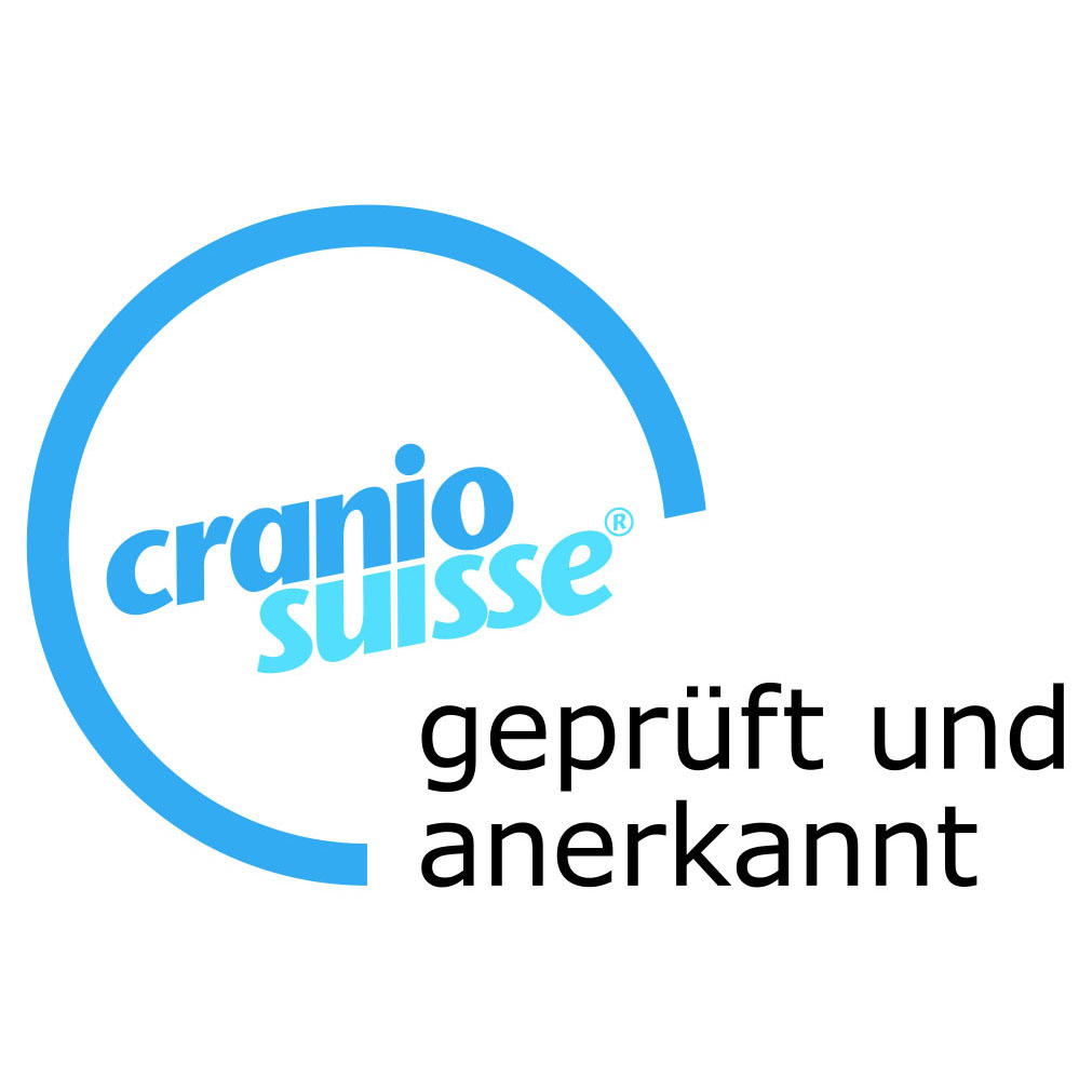 Gütesiegel Cranio Suisse